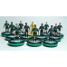Subbuteo Andrew Table Soccer Brighton 2023-24 away kit on new WSB Professional bases